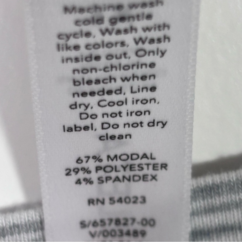 Athleta Cloudlight Stratus Oversized Striped Tee … - image 7